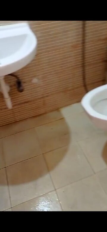 Bathroom in 2 BHK Apartment at DB Orchid Ozone, Dahisar East – for Rent