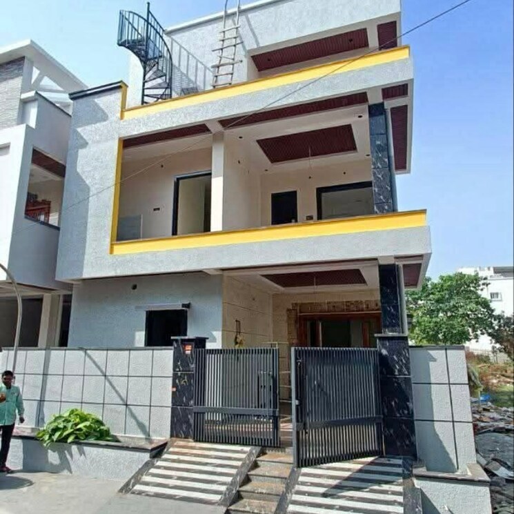 Exterior View, bidadi 2 Bedroom 900 Sq.Ft. Villa In Bidadi Bangalore 8086514