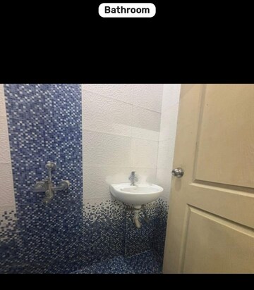 Bathroom in 1 BHK Apartment at Earth Terrace, Goregaon West – for Rent