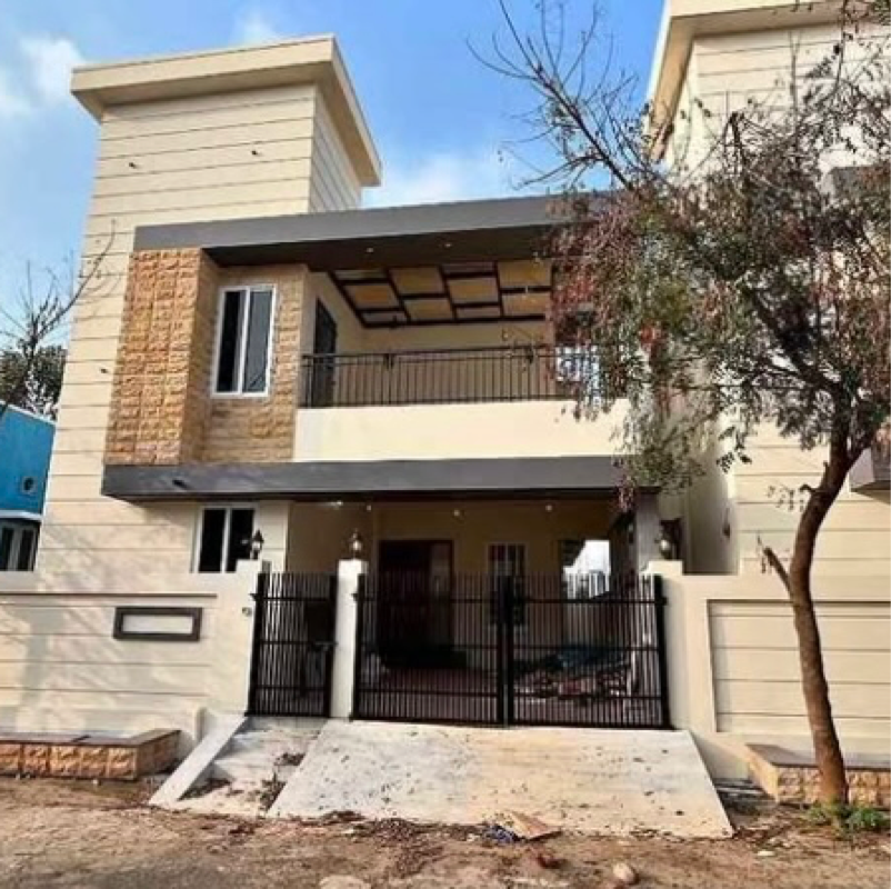 2 BHK + Pooja Room Villa For Sale in Villas For Construction I