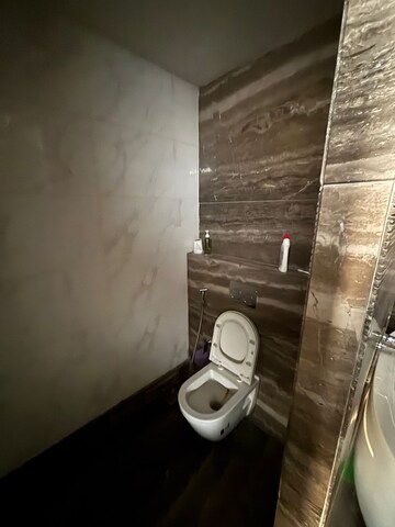 Bathroom in 5 BHK Apartment at Mahagun Manorial, Sector 128 – for Sale