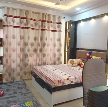 Bedroom in 4 BHK Builder Floor at Parklands, Sector 85 – for Sale