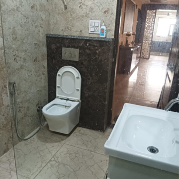Bathroom in 4 BHK Builder Floor at Parklands, Sector 85 – for Sale