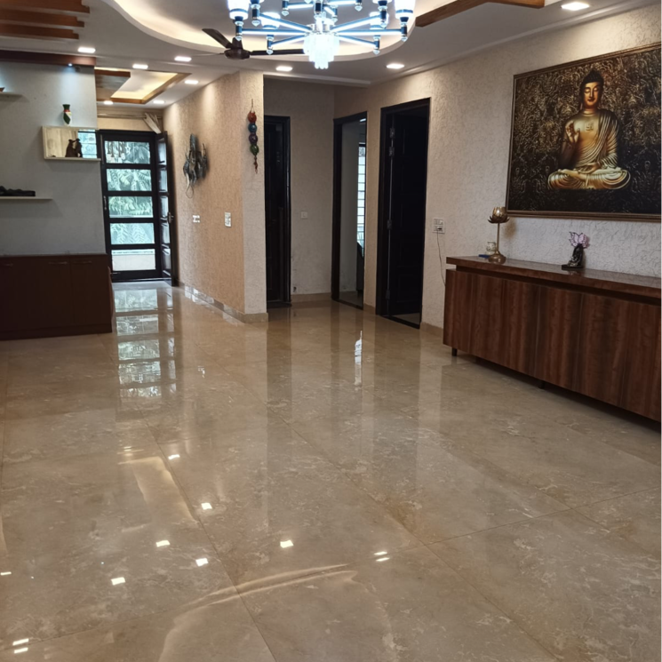 Living Room, parklands 4 Bedroom 330 Sq.Yd. Builder Floor In Sector 85 Faridabad 8086524