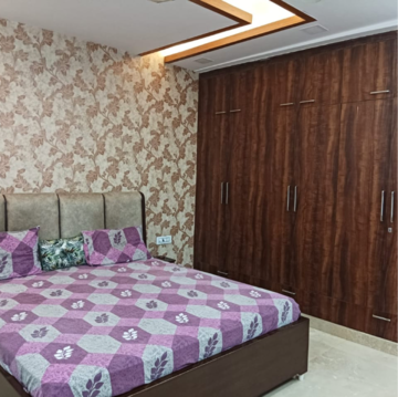 Bedroom in 4 BHK Builder Floor at Parklands, Sector 85 – for Sale