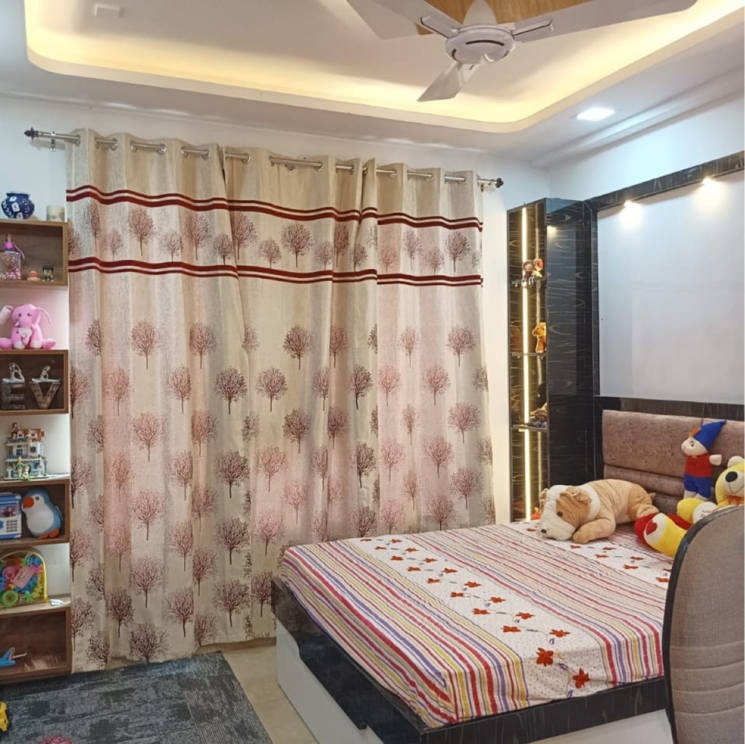 Bedroom, parklands 4 Bedroom 330 Sq.Yd. Builder Floor In Sector 85 Faridabad 8086524