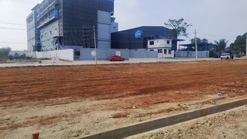  Plot – Exterior View View at Bidadi - for Sale