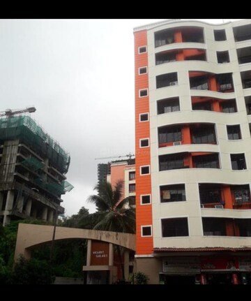 1 BHK Apartment – Exterior View View at Sheth Vasant Galaxy, Goregaon West - for Rent