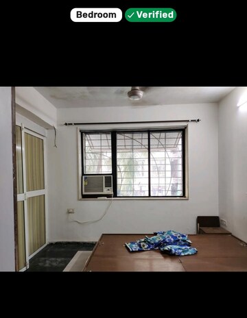 Bedroom in 1 BHK Apartment at Sheth Vasant Galaxy, Goregaon West – for Rent