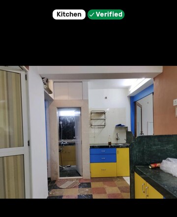 Kitchen in 1 BHK Apartment at Sheth Vasant Galaxy, Goregaon West – for Rent