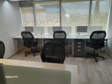Team Area in  Office Space at Omkar The Summit Business Bay, Andheri East – for Rent