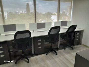 Team Area in  Office Space at Omkar The Summit Business Bay, Andheri East – for Rent