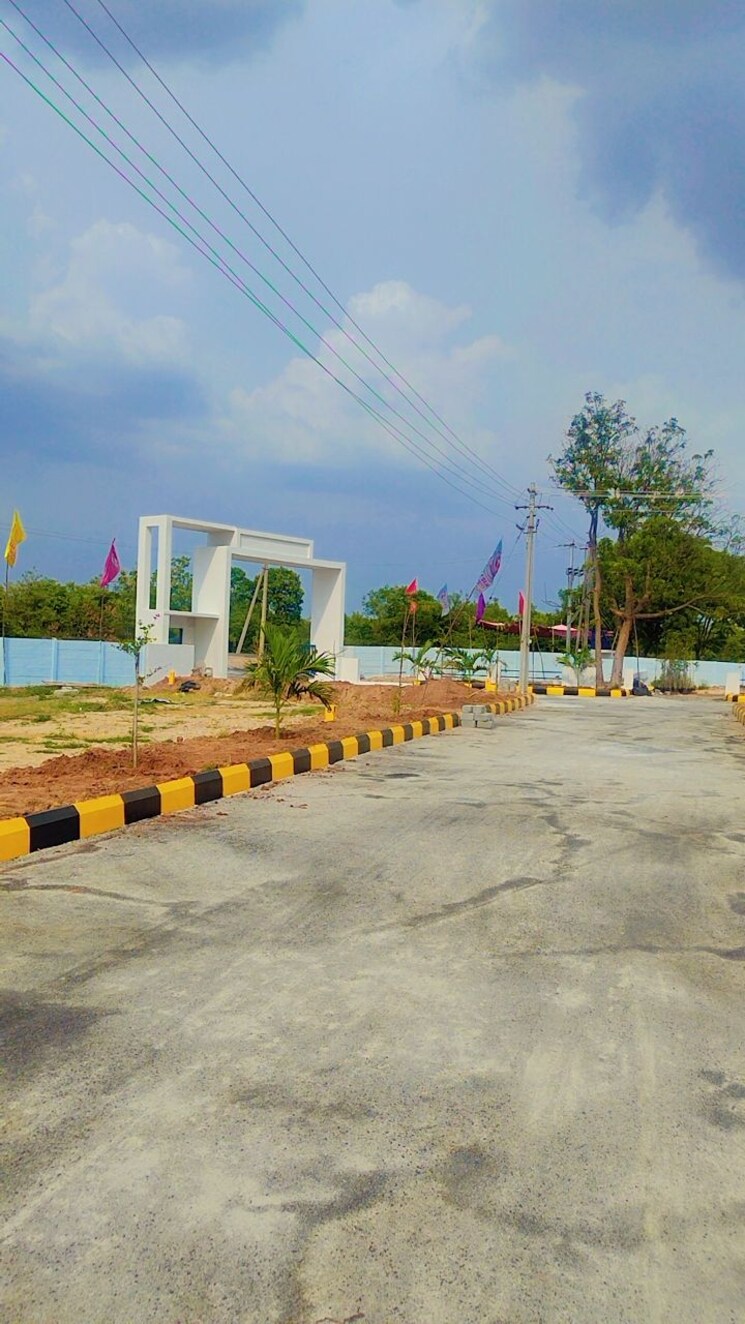 Exterior View, svs-harmony  150 Sq.Yd. Plot In Uppal Hyderabad 8086546
