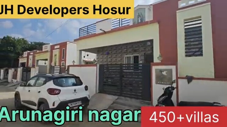 Exterior View, bathlapalli 2 Bedroom 1000 Sq.Ft. Villa In Bathlapalli Hosur 8086554