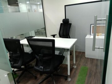Team Area in  Office Space at Sahar Plaza, Andheri East – for Rent