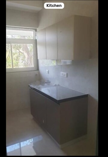 Bathroom in 1 BHK Apartment at Satra Satara One, Goregaon West – for Rent