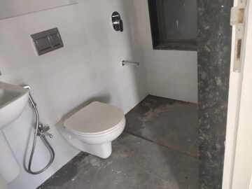 Bathroom in 1 BHK Apartment at Rustomjee Bella Phase 1, Bhandup West – for Rent