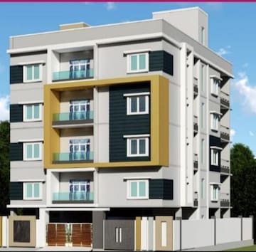 2 BHK Apartment For Resale in Three Shakthi Meridian Bachupally Hyderabad  8086575