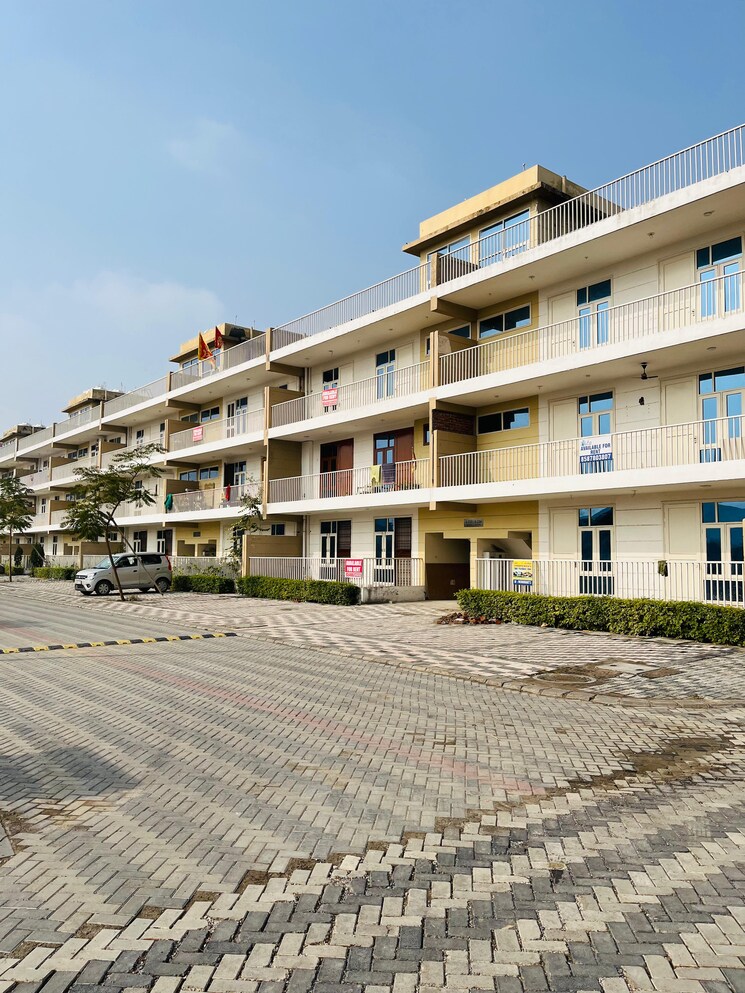 Exterior View, tdi-the-retreat 3 Bedroom 1800 Sq.Ft. Builder Floor In Sector 89 Faridabad 8086602