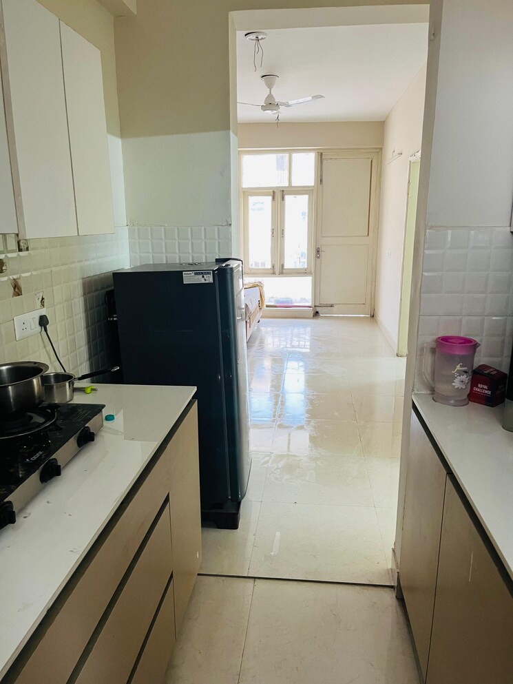Kitchen, tdi-the-retreat 3 Bedroom 1800 Sq.Ft. Builder Floor In Sector 89 Faridabad 8086602