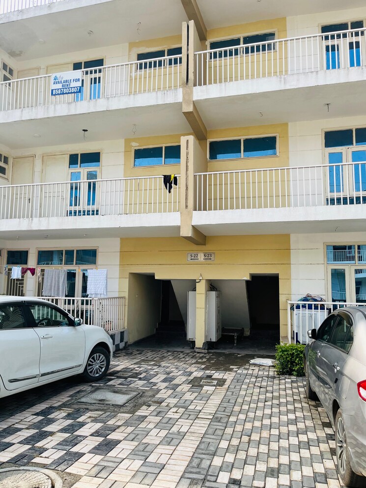 Exterior View, tdi-the-retreat 3 Bedroom 1800 Sq.Ft. Builder Floor In Sector 89 Faridabad 8086602