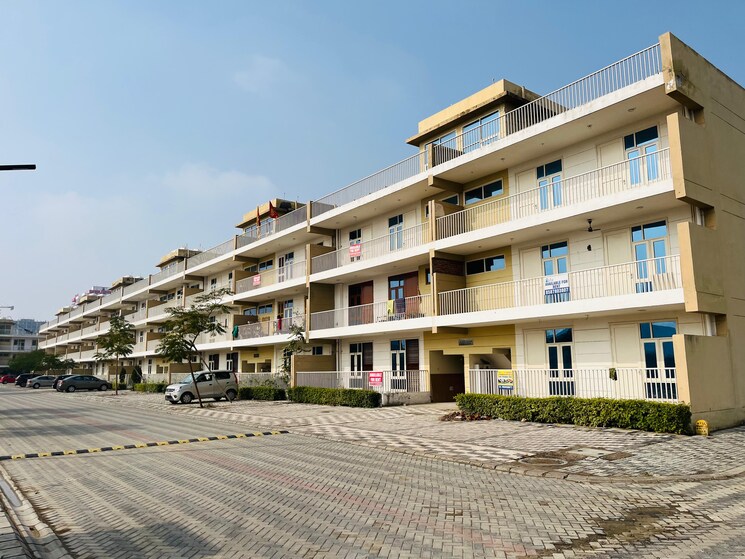 Exterior View, tdi-the-retreat 3 Bedroom 1800 Sq.Ft. Builder Floor In Sector 89 Faridabad 8086602