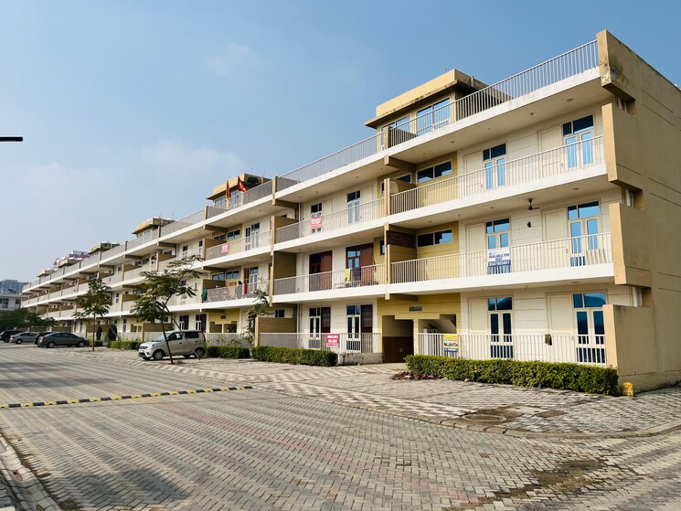 Exterior View, tdi-the-retreat 3 Bedroom 1800 Sq.Ft. Builder Floor In Sector 89 Faridabad 8086602