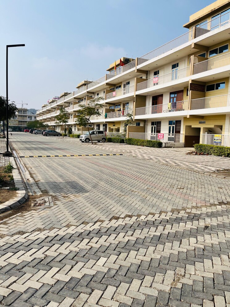 Exterior View, tdi-the-retreat 3 Bedroom 1800 Sq.Ft. Builder Floor In Sector 89 Faridabad 8086602