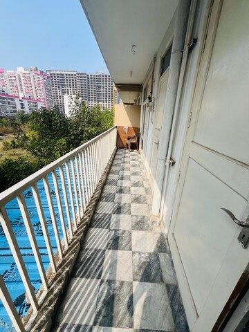 Balcony in 3 BHK Builder Floor at TDI The Retreat, Sector 89 – for Sale