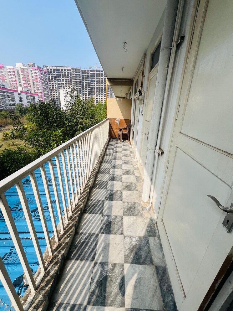Balcony, tdi-the-retreat 3 Bedroom 1800 Sq.Ft. Builder Floor In Sector 89 Faridabad 8086602