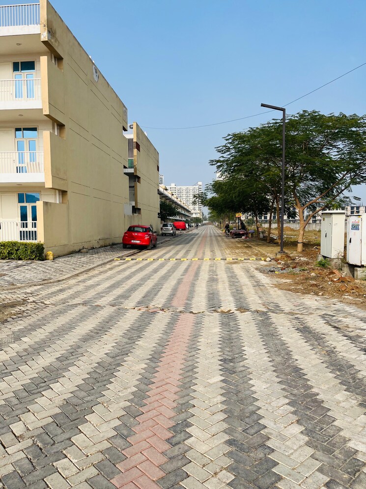 Exterior View, tdi-the-retreat 3 Bedroom 1800 Sq.Ft. Builder Floor In Sector 89 Faridabad 8086602