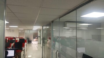 Bathroom in  Office Space at Kamala Mills, Lower Parel – for Rent