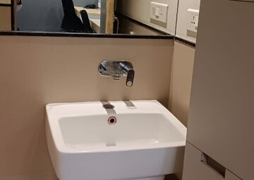 Bathroom in  Office Space at Kamala Mills, Lower Parel – for Rent