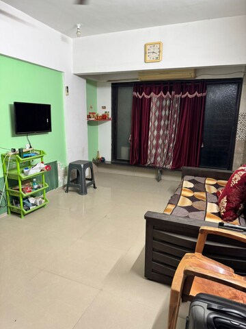 Living Room in 1 BHK Apartment at Roshan CHS Andheri, Andheri East – for Rent