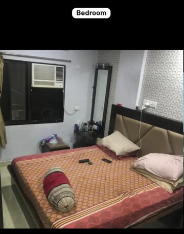 Bedroom in 1 BHK Apartment at Sethia Green View, Goregaon West – for Rent