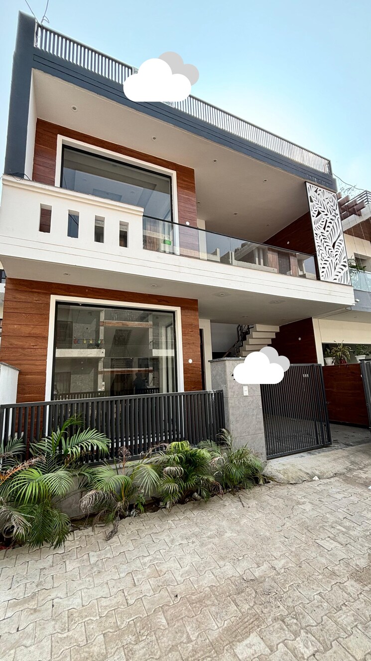 Exterior View, sunny enclave 4 Bedroom 150 Sq.Yd. Independent House In Sunny Enclave Mohali 8086652