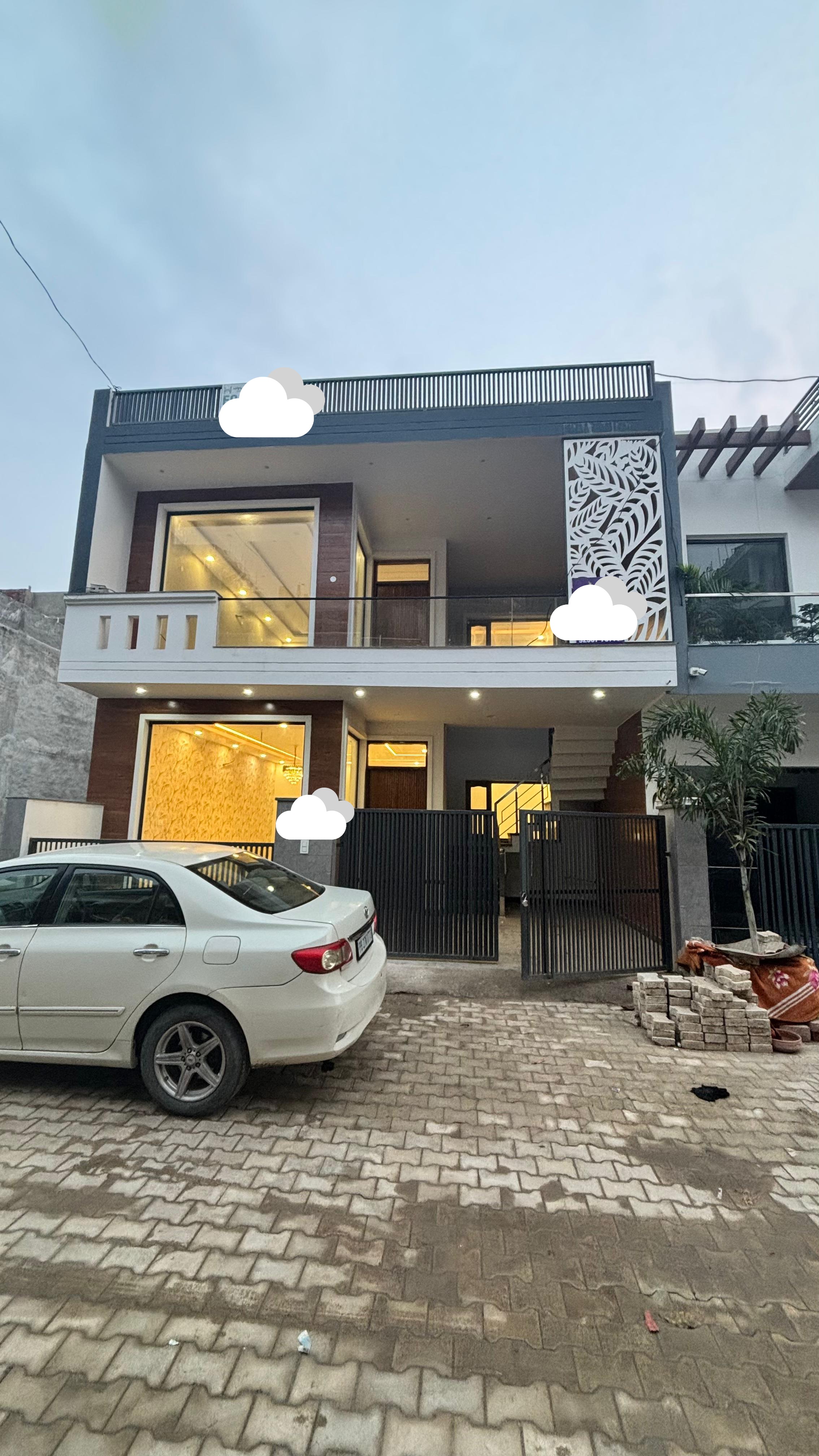 4 BHK Independent House For Sale in Sunny Enclave