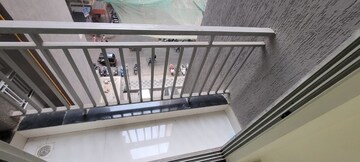 Balcony in 2 BHK Apartment at Ashar Metro Towers, Vartak Nagar – for Rent