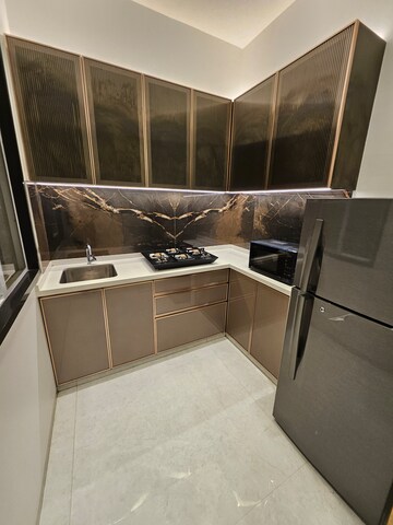 Kitchen in 2 BHK Apartment at ISD Maple Heights, Byculla – for Sale