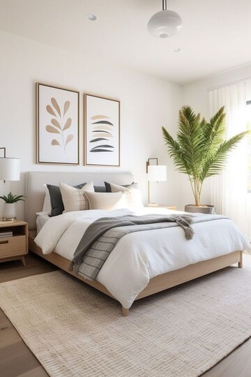 Bedroom in 2 BHK Villa at Bidadi – for Sale