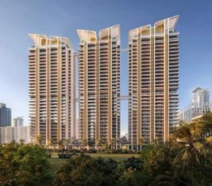 Exterior View, puri-diplomatic-greens-phase-i 3 Bedroom 1800 Sq.Ft. Apartment In Sector 111 Gurgaon 8086658