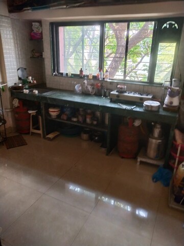 Kitchen in 1 BHK Apartment at Shubham Apartment Lokmanya Colony, Kothrud – for Rent