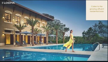 3 BHK Builder Floor For Sale in Lodha Amara, Kolshet Road
