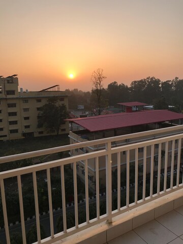 Balcony in 2 BHK Apartment at Sahastradhara Road – for Rent