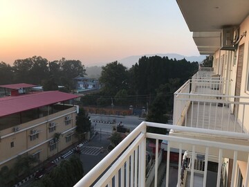Balcony in 2 BHK Apartment at Sahastradhara Road – for Rent