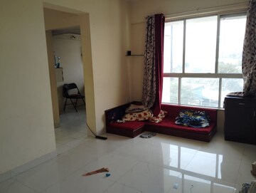 Living Room in 1 BHK Apartment at Aditya Shagun, Bavdhan – for Rent