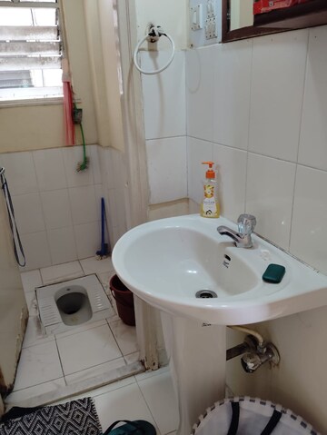 Bathroom in 1 BHK Apartment at Aditya Shagun, Bavdhan – for Rent