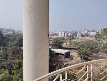 Balcony in 1 BHK Apartment at Aditya Shagun, Bavdhan – for Rent