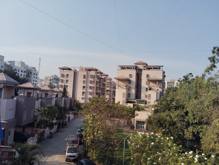 Exterior View, high-class-residency 3 Bedroom 2000 Sq.Ft. Villa In Bavdhan Pune 8086698