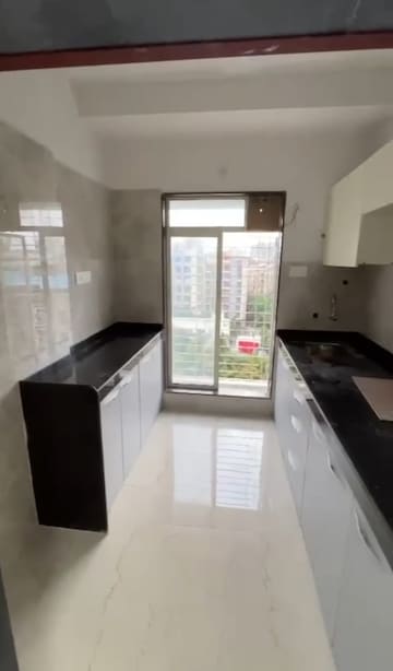 Kitchen in 1 BHK Apartment at JP North Aviva, Mira Road – for Rent